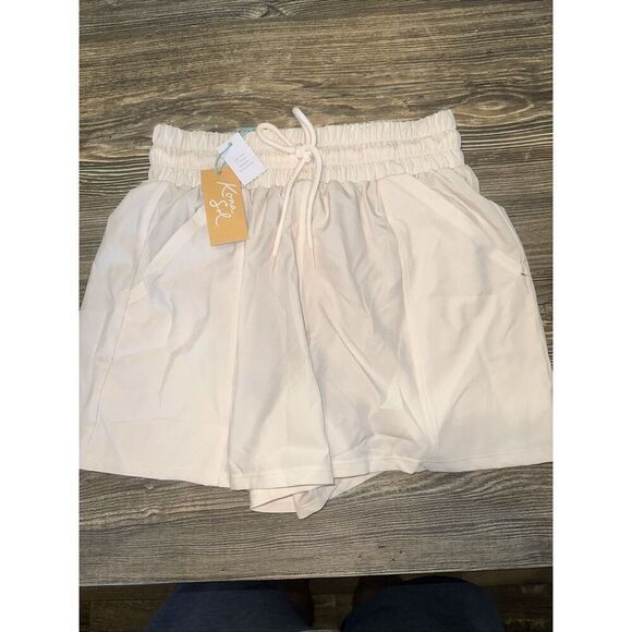 Women's 3" Quick Dry Board Shorts - Kona Sol Cream Size Small(4-6). NWT. U - Picture 1 of 7